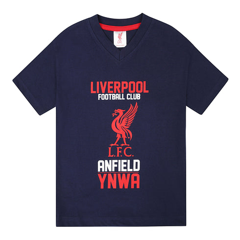 Liverpool FC Boys Pyjamas Short